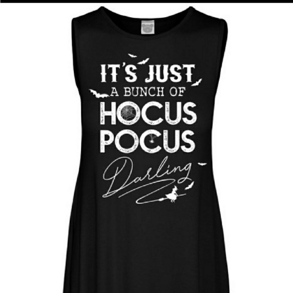 It's Just A Bunch Of Hocus Pocus Darling Dress